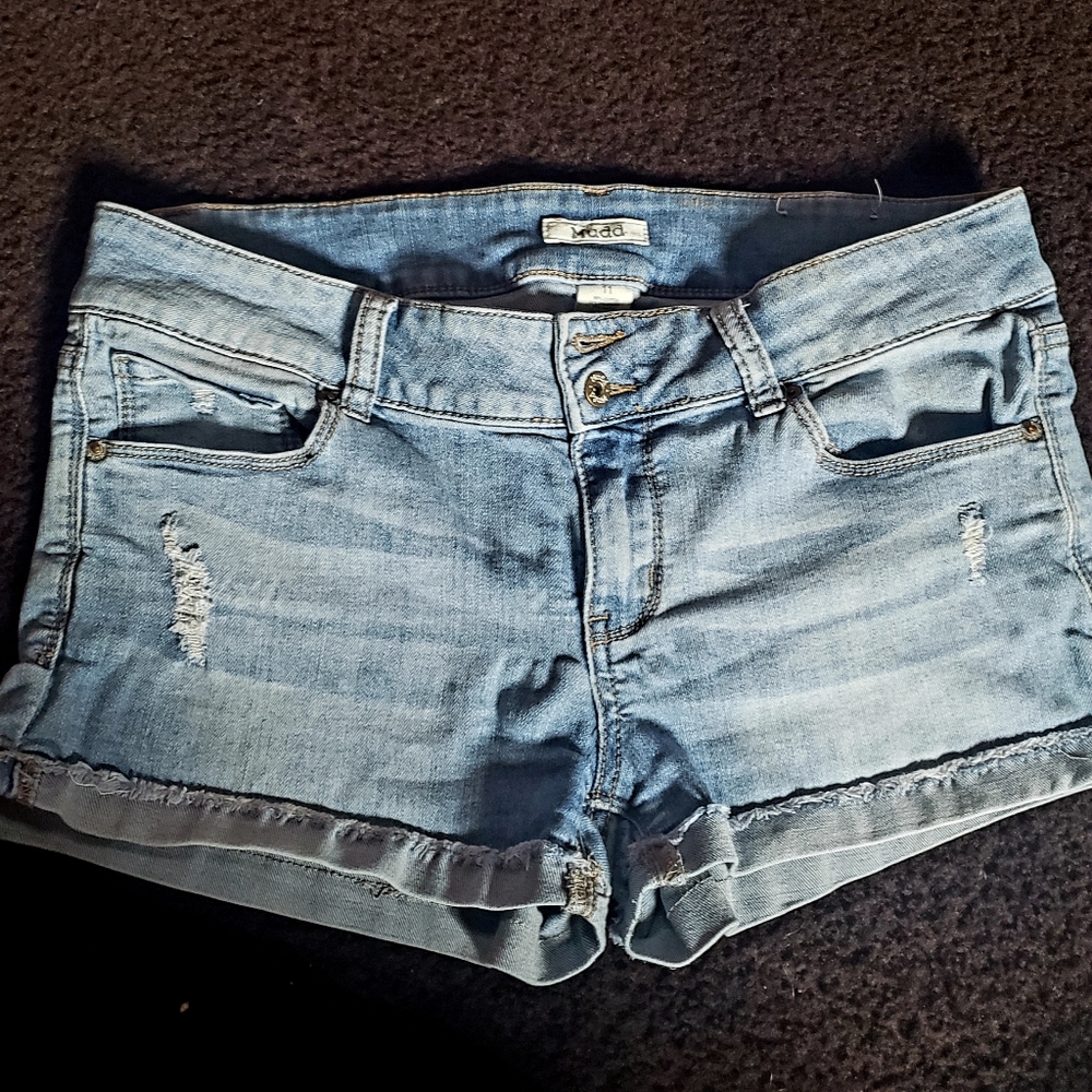 Womens jean shorts
